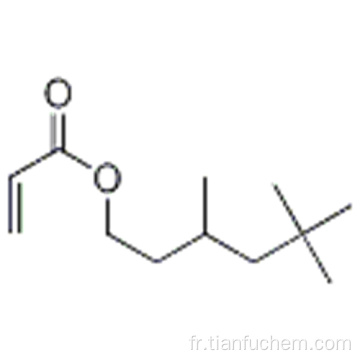 Acrylate de 3,5,5-triméthylhexyle CAS 45125-03-9